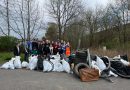 Dobrovolníci opět uklidili s Ukliďme svět mnoho tun odpadu!